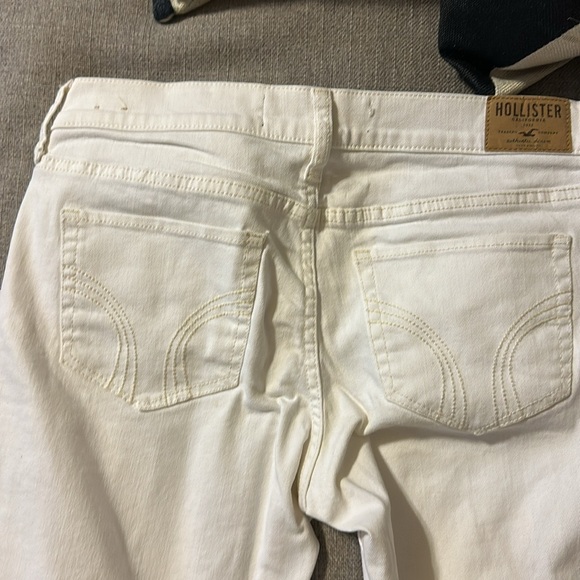 Hollister Vintage Boyfriend Denim Capris - Picture 5 of 6